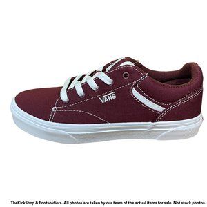 VN0A4U258J71 VANS Seldan Canvas (Port Royal) Little Kid's Lace-Up Canvas Shoes